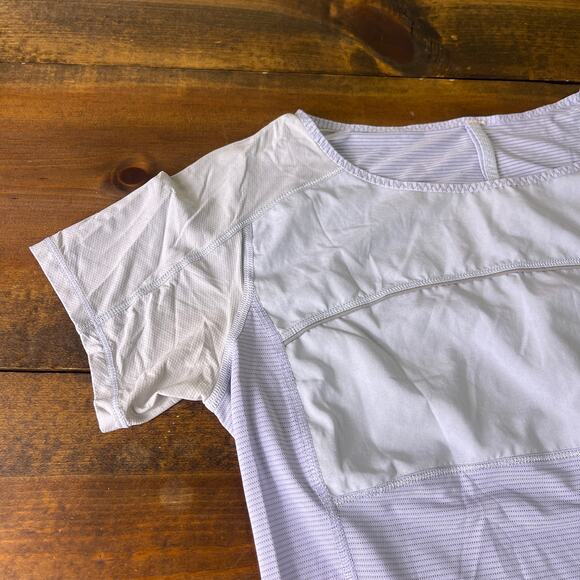 Lululemon LOT of 3 Black Red Lavender Tank Top T shirt Athletic Tops Women's 6 - Picture 5 of 13